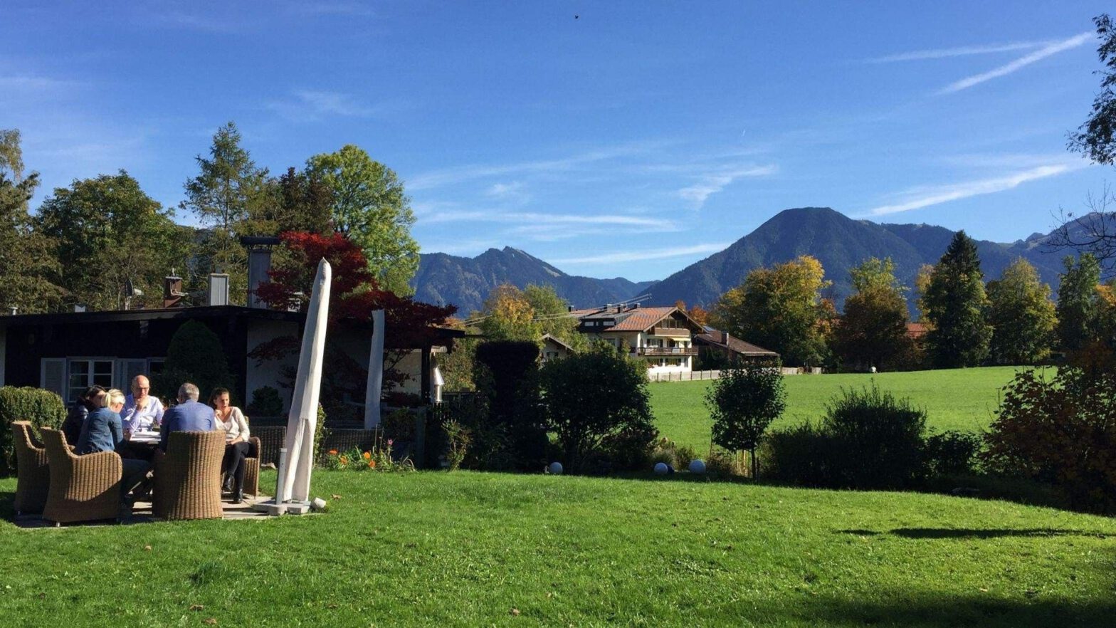 Führungsklausur in den Bergen